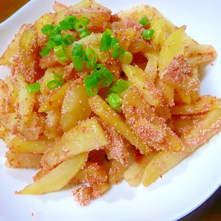 さサッと一品!じゃが芋の炒め物